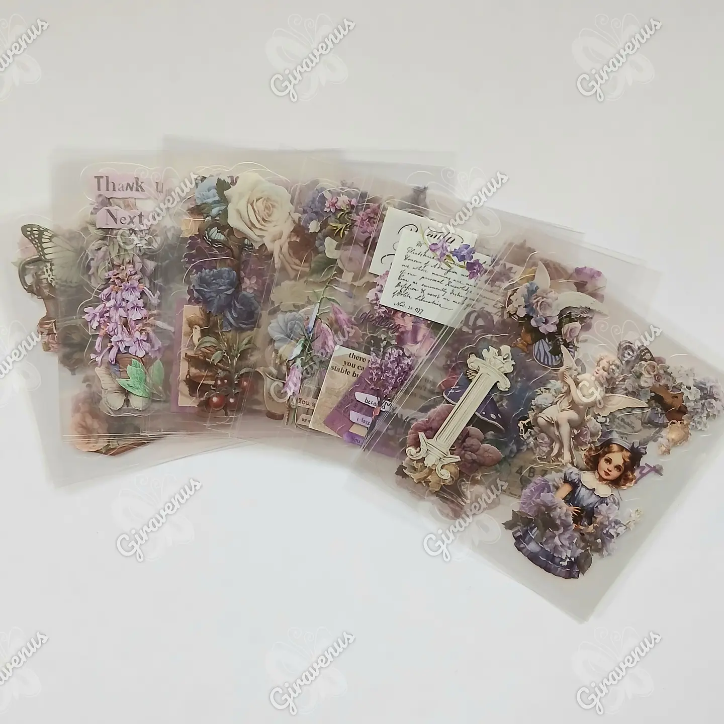 Set De Stickers - Libro de Nostalgia - 100 Láminas de stickers 3