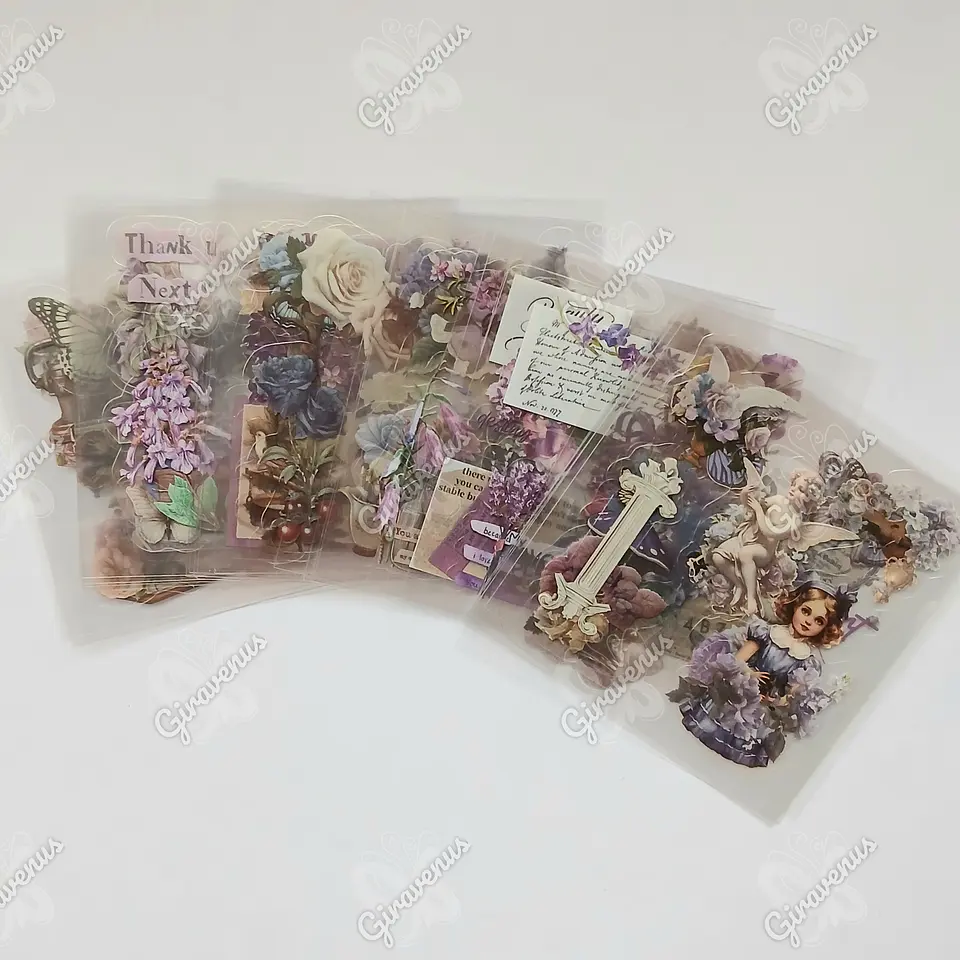 Set De Stickers - Libro de Nostalgia - 100 Láminas de stickers 3
