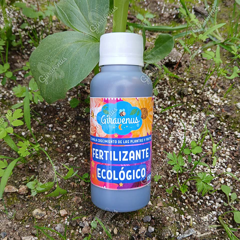 Fertilizante Ecológico 100 ML - Rinde 50 Litros
