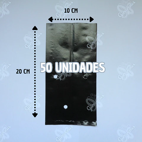 Bolsas Para Plantas 20x20 - 50 Unidades - Bolsas Almácigueras