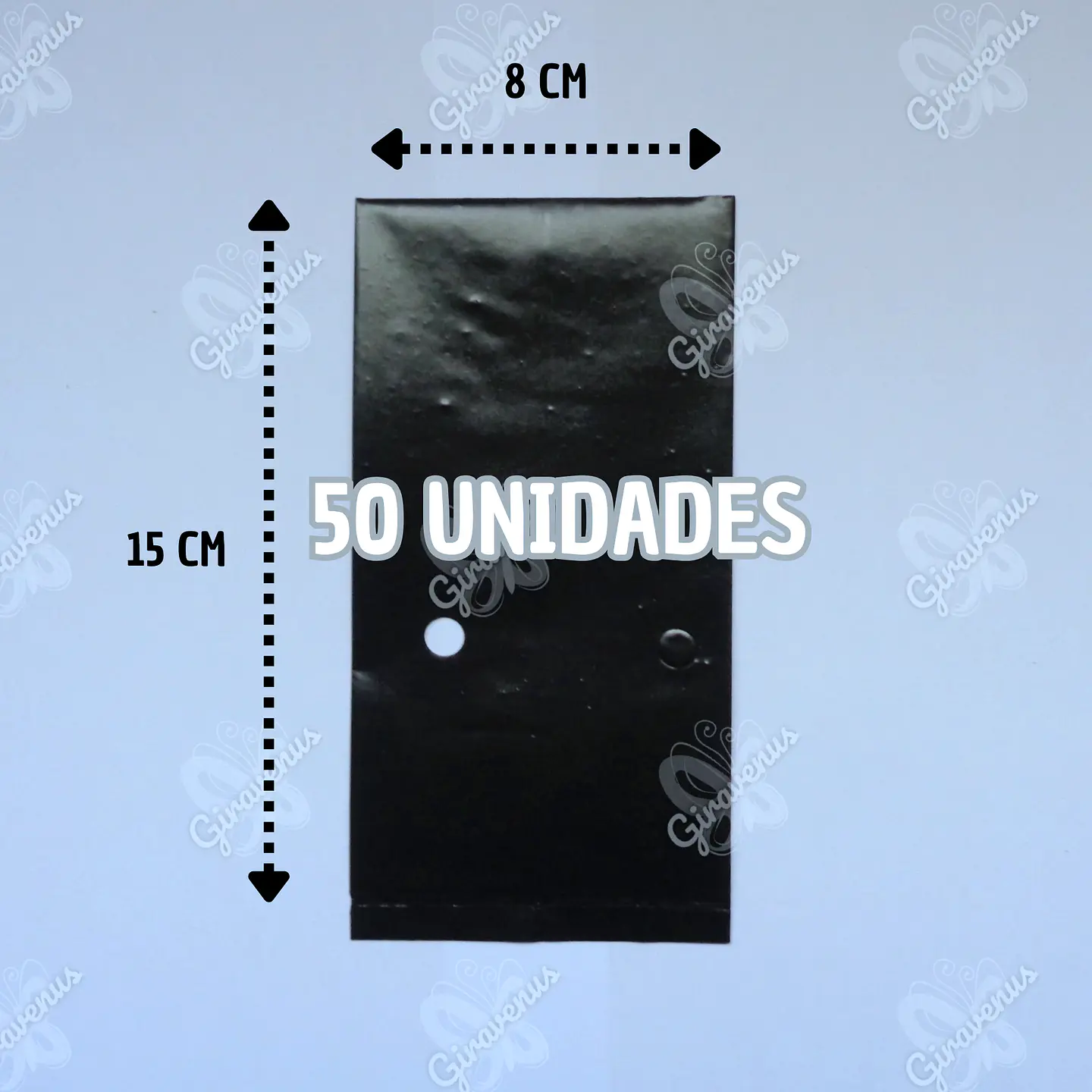 Bolsas Para Plantas 15x15 - 50 Unidades - Bolsas Almácigueras 1