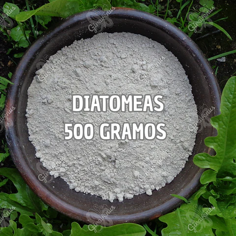 Tierra de Diatomeas - 500 Grs - Fertilizante Natural