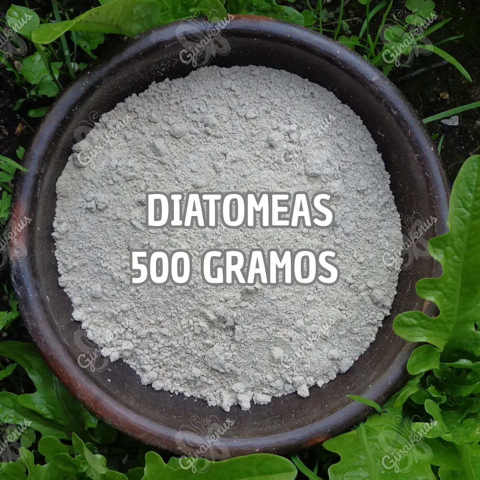 Tierra de Diatomeas - 500 Grs - Fertilizante Natural 1