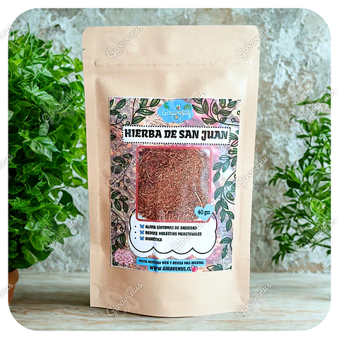 Hierba De San Juan 40 Grs - Hierbas Para Infusión