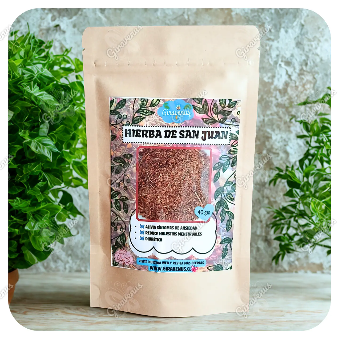 Hierba De San Juan 40 Grs - Hierbas Para Infusión 1