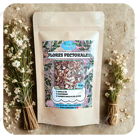 Flores Pectorales 40 Grs - Hierbas Para Infusión