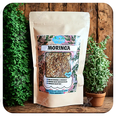 Moringa 30 Grs - Hierbas Para Infusión
