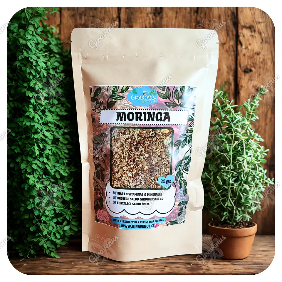 Moringa 30 Grs - Hierbas Para Infusión 1