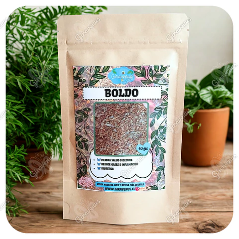 Boldo 40 Grs - Hierbas Para Infusión