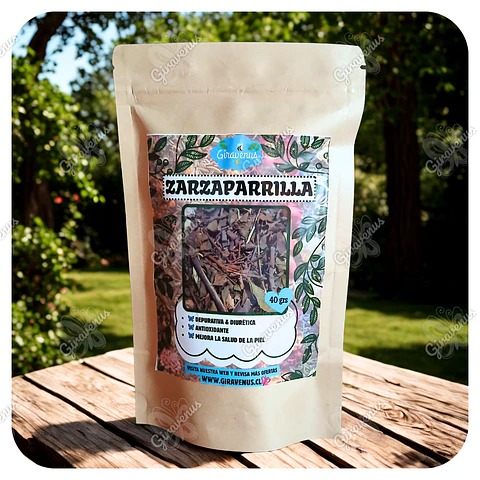 Zarzaparrilla 40 Grs - Hierbas Para Infusión