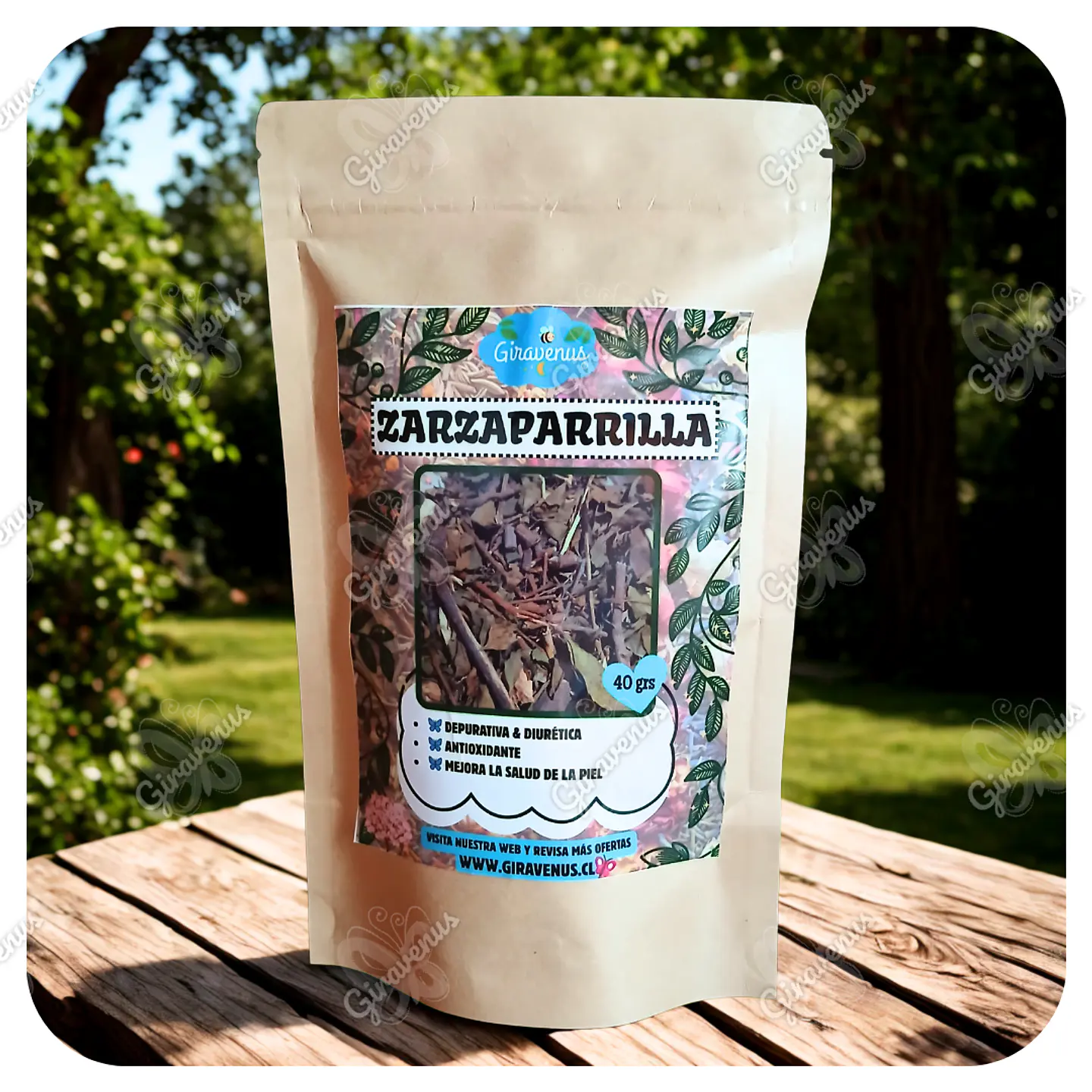 Zarzaparrilla 40 Grs - Hierbas Para Infusión 1
