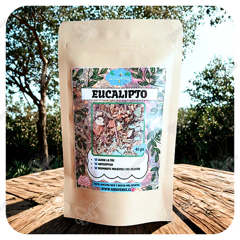 Eucalipto 40 Grs - Hierbas Para Infusión