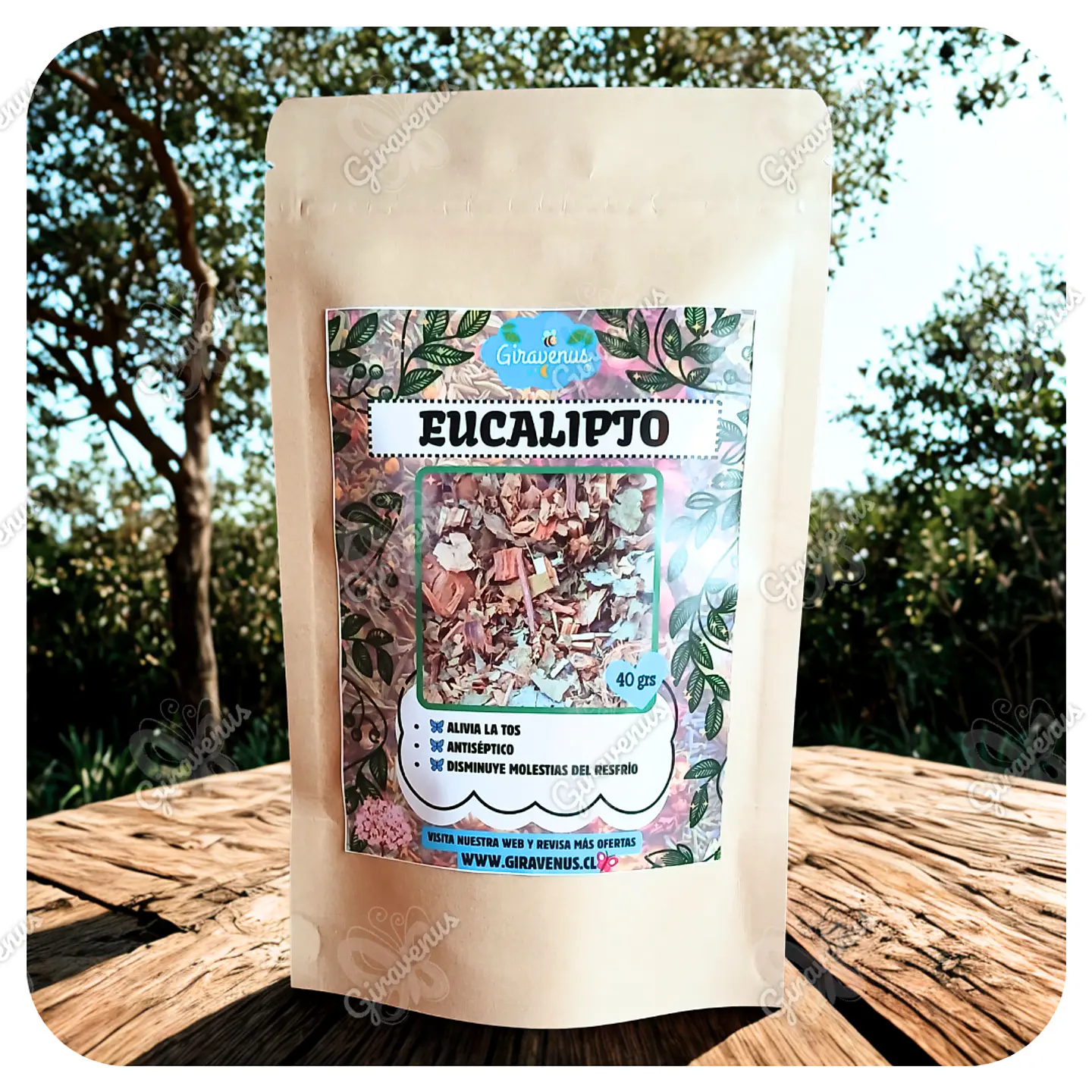 Eucalipto 40 Grs - Hierbas Para Infusión 1