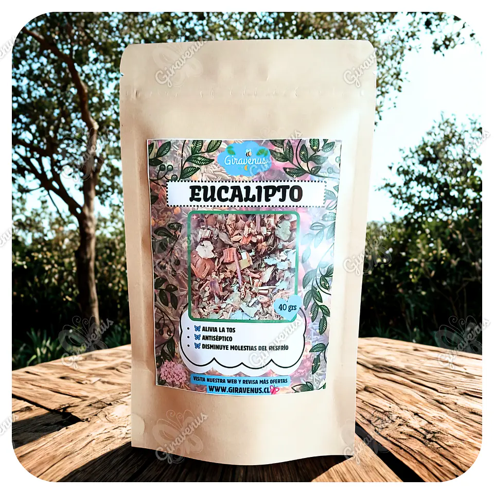 Eucalipto 40 Grs - Hierbas Para Infusión 1