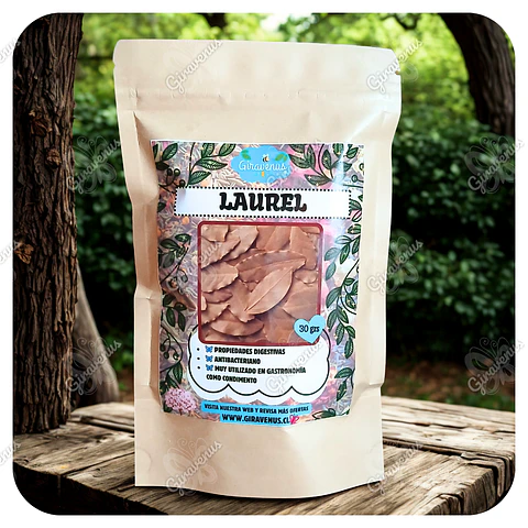 Laurel 30 Grs - Hierbas Para Infusión