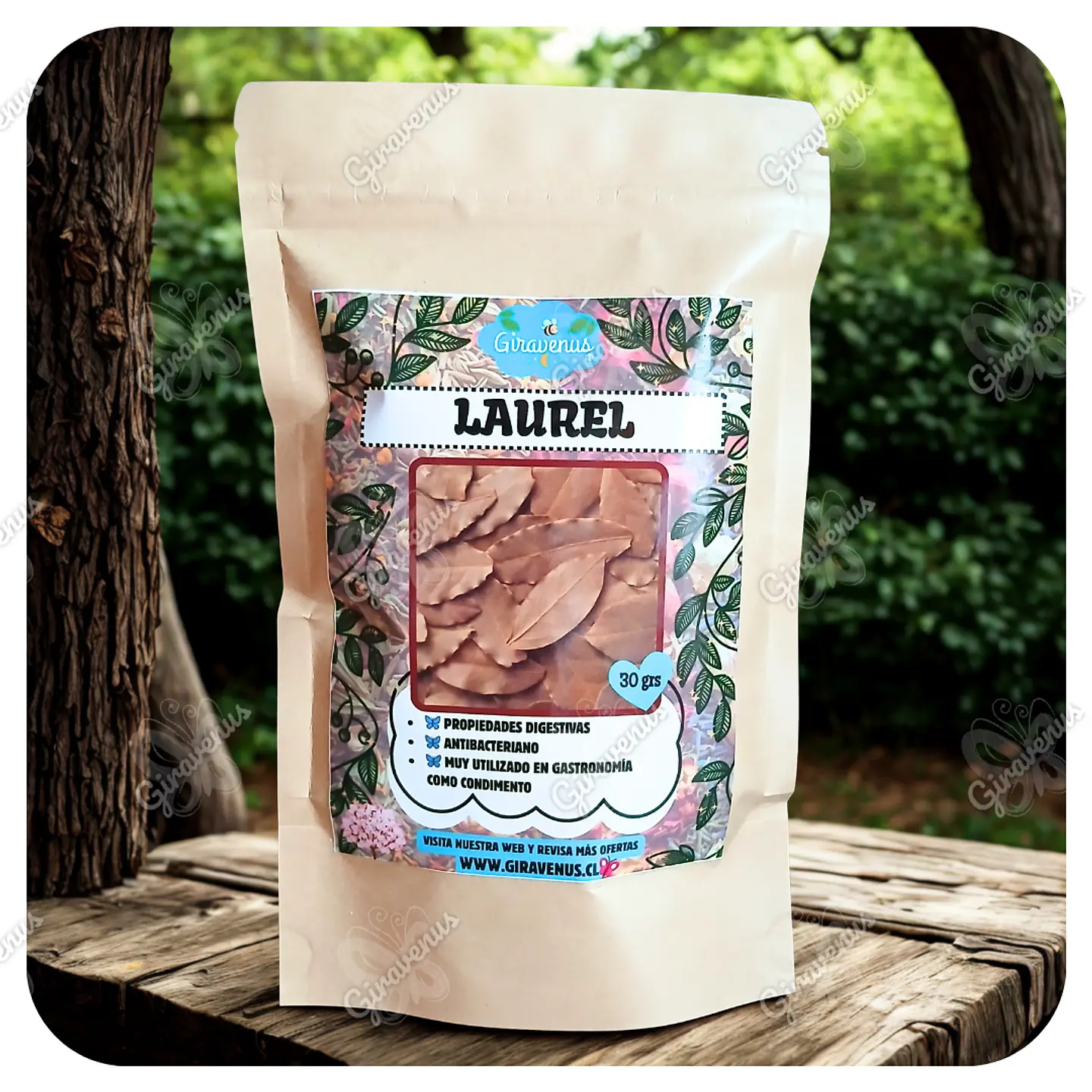 Laurel 30 Grs - Hierbas Para Infusión 1