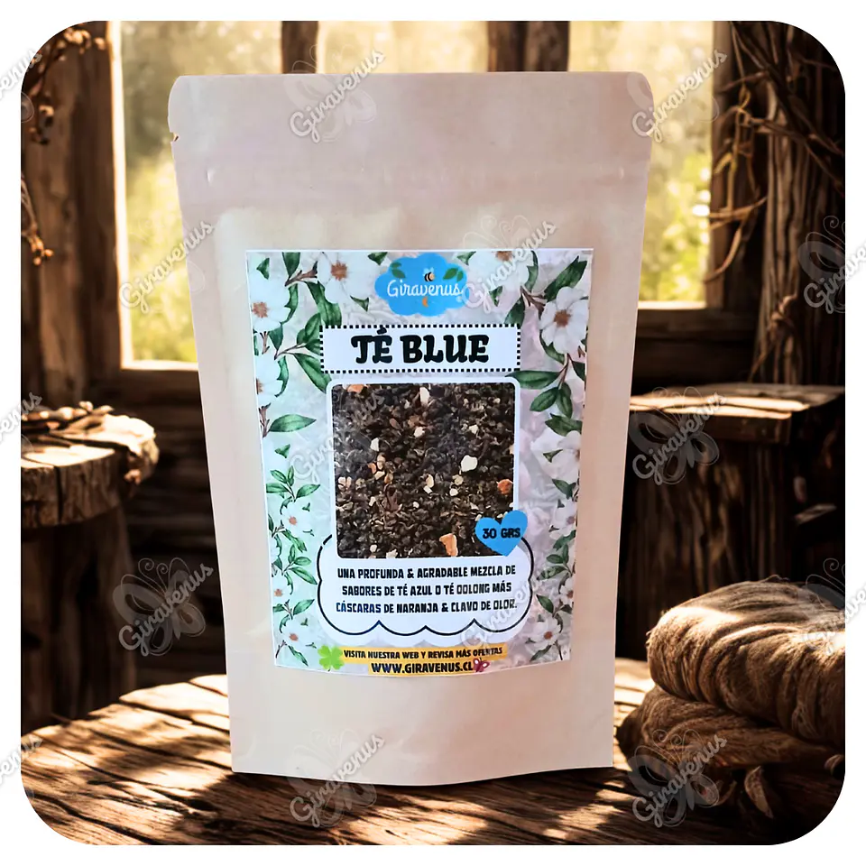 Té Blue 30 Grs  1