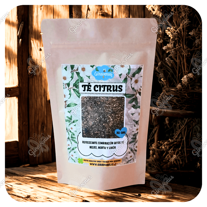 Té Citrus 30 Grs 1