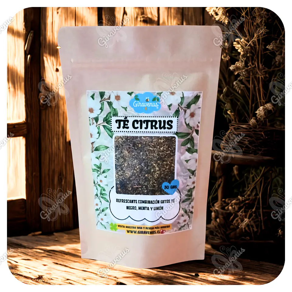 Té Citrus 30 Grs 1