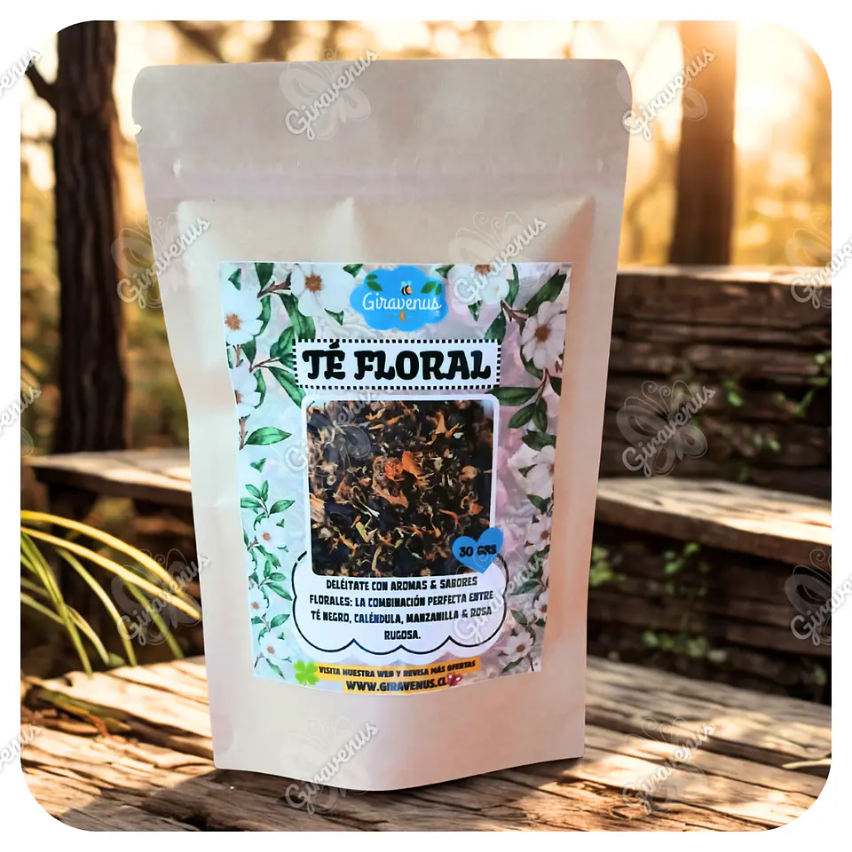 Té Floral 30 Grs  1