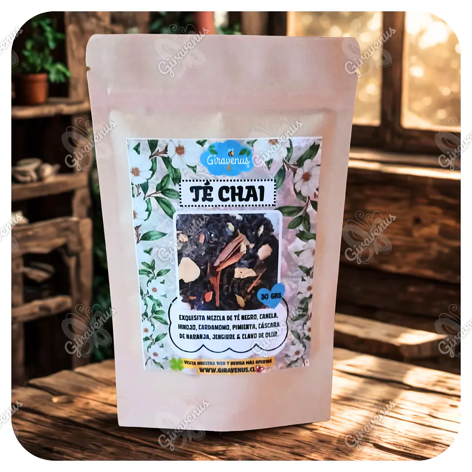 Té Chai 30 Grs  1