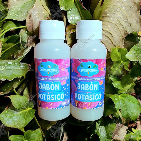 Pack 2 Jabón Pótasico de 100 ML - Manejo Agroecológico de Plagas