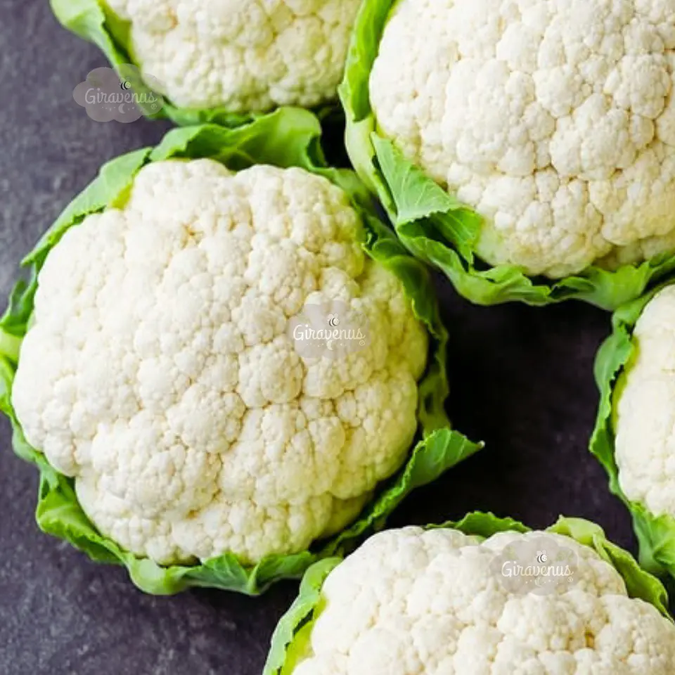 Semillas de Coliflor Bola de Nieve 1