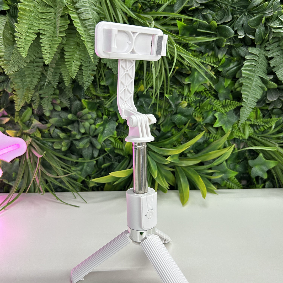 TRÍPODE DE MESA  CON CONTROL REMOTO (bluetooth) 2