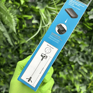 TRÍPODE DE MESA  CON CONTROL REMOTO (bluetooth)