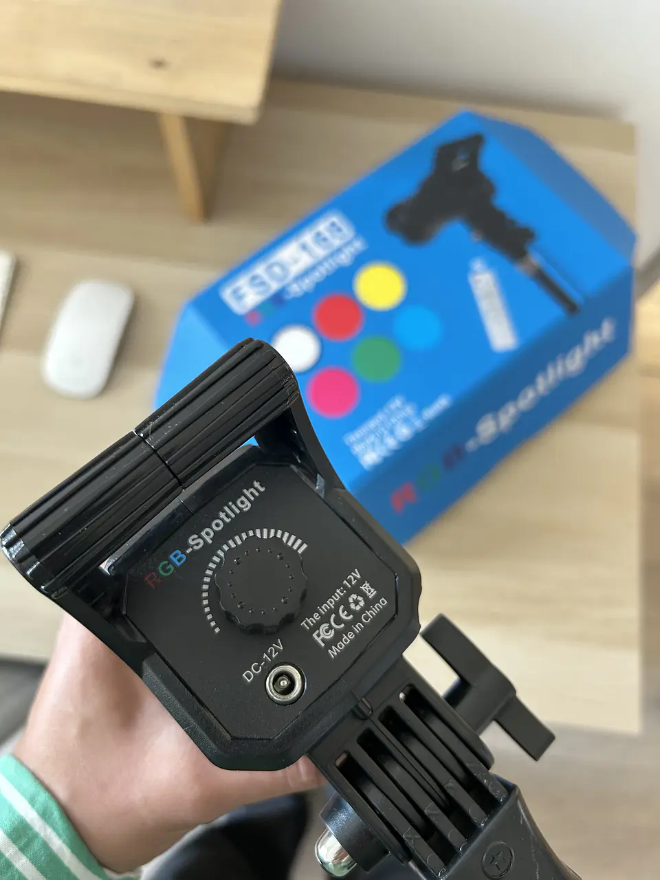 🌈SPOTLIGHT -  RGB  PARA ESTUDIOS Y CREACIÓN DE CONTENIDO  4