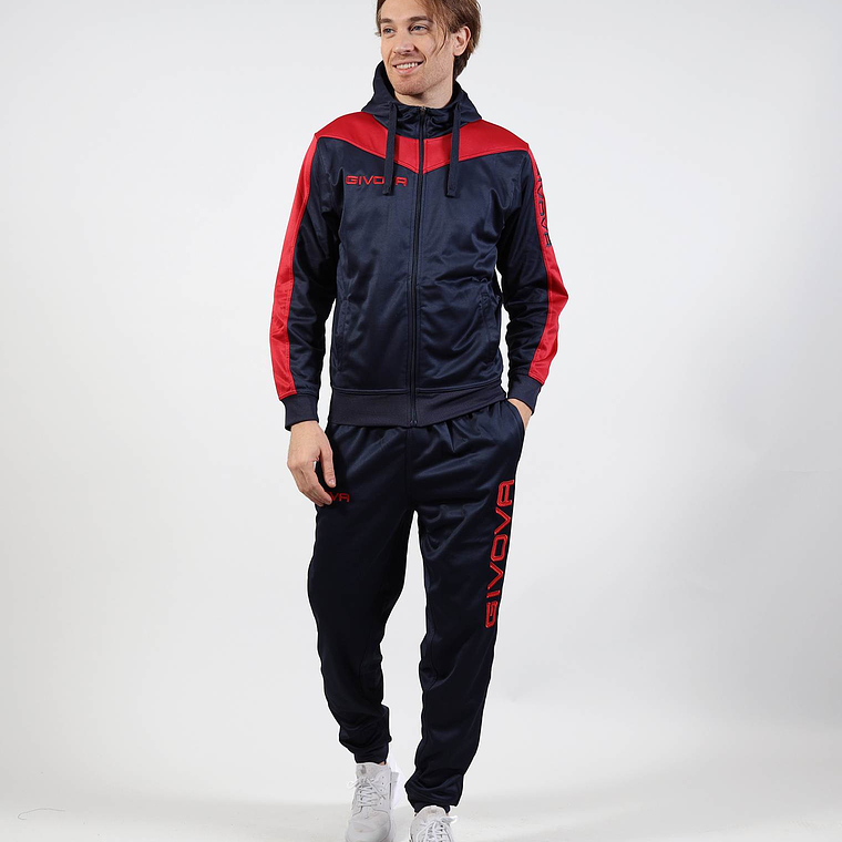 Fato de Treino ROMA com Capuz 5