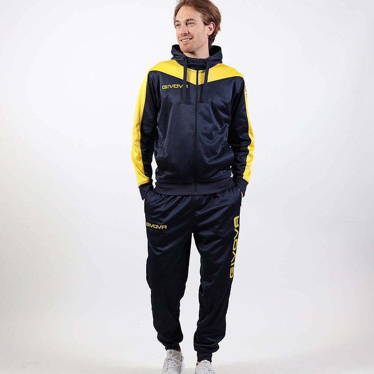 Fato de Treino ROMA com Capuz 6