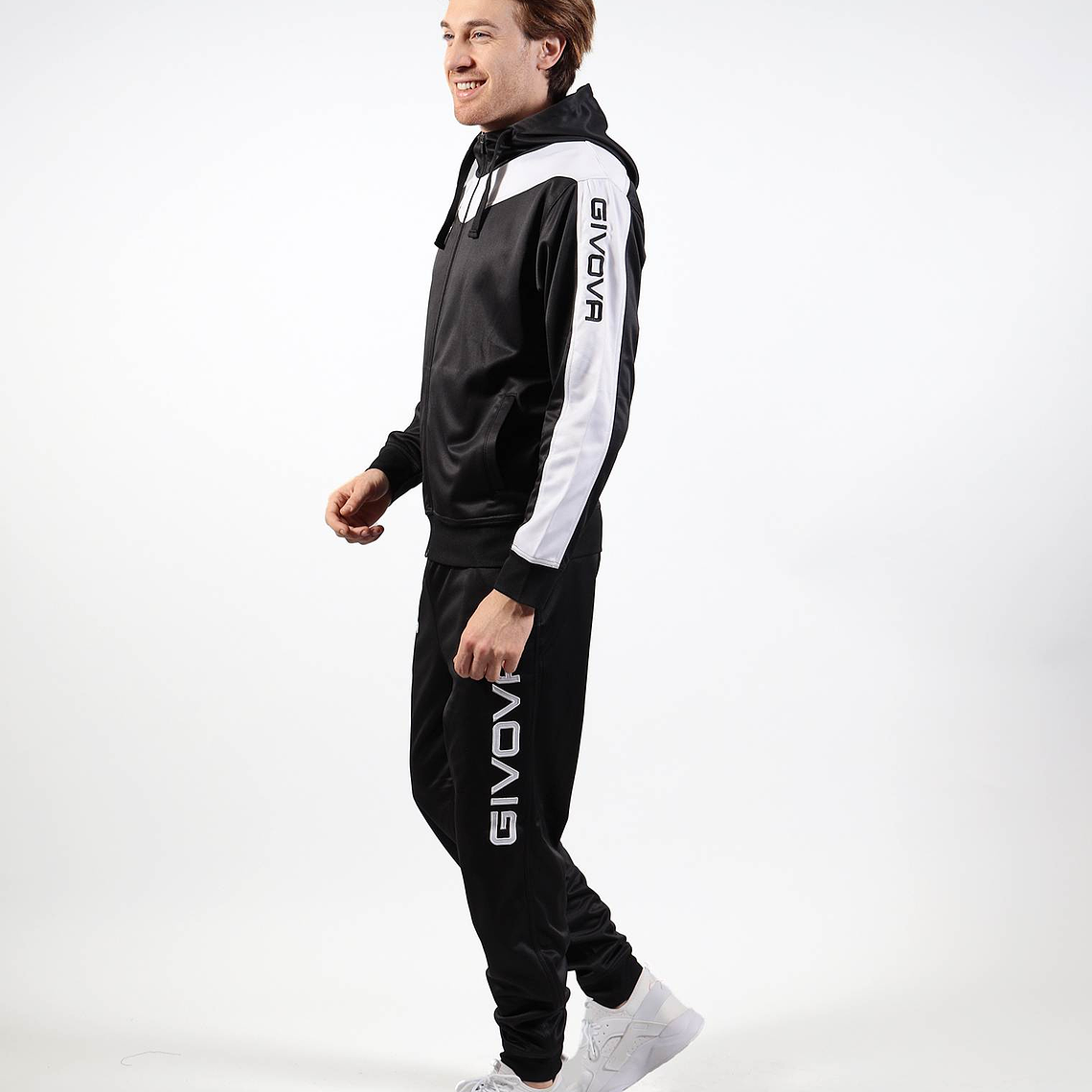 Fato de Treino ROMA com Capuz 8