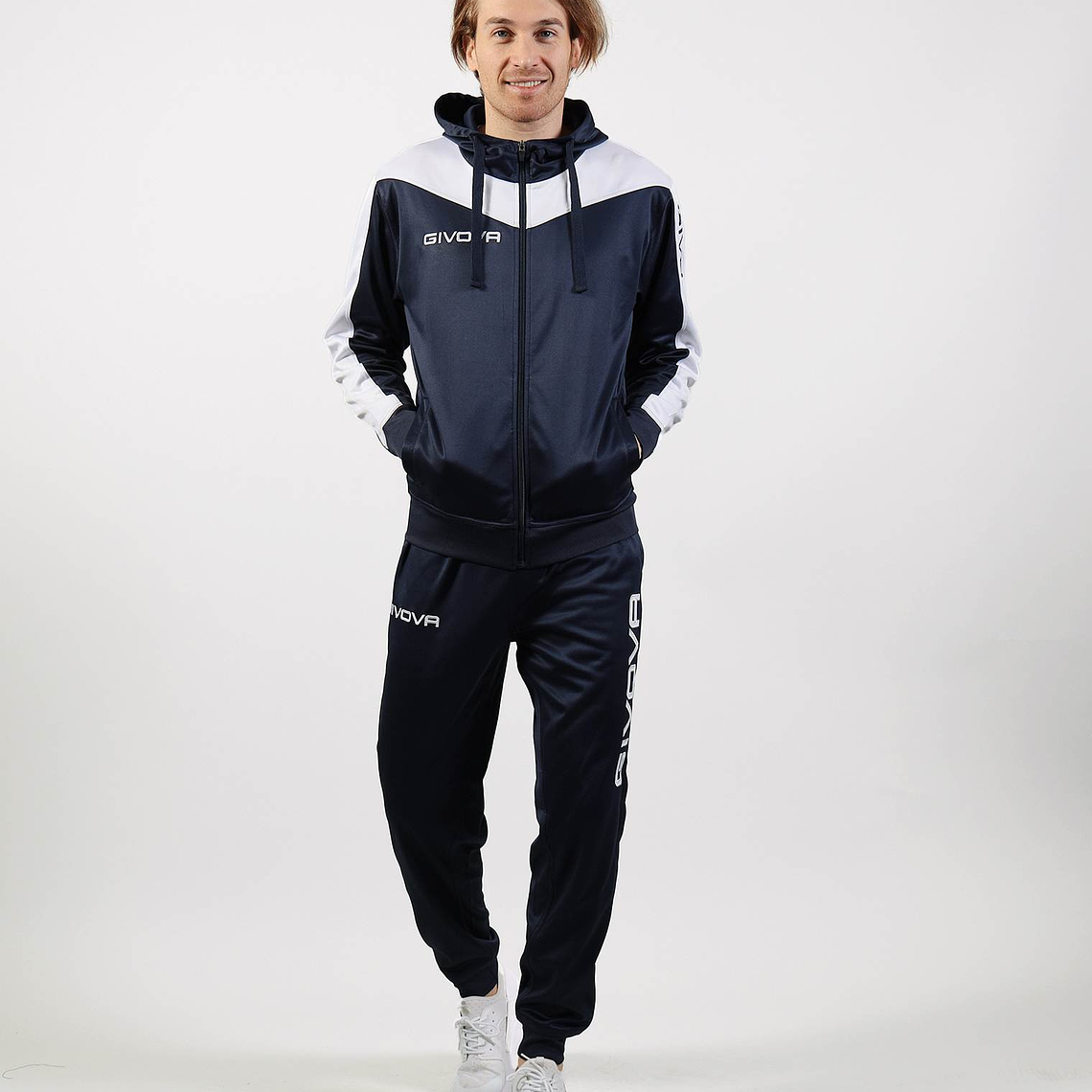 Fato de Treino ROMA com Capuz 9