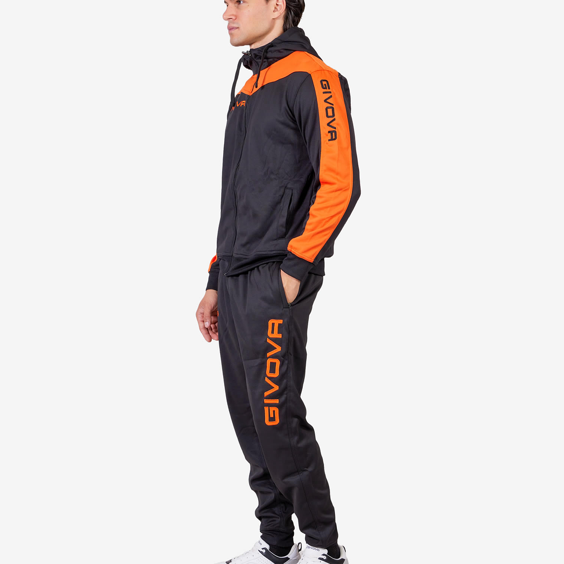 Fato de Treino ROMA com Capuz 11