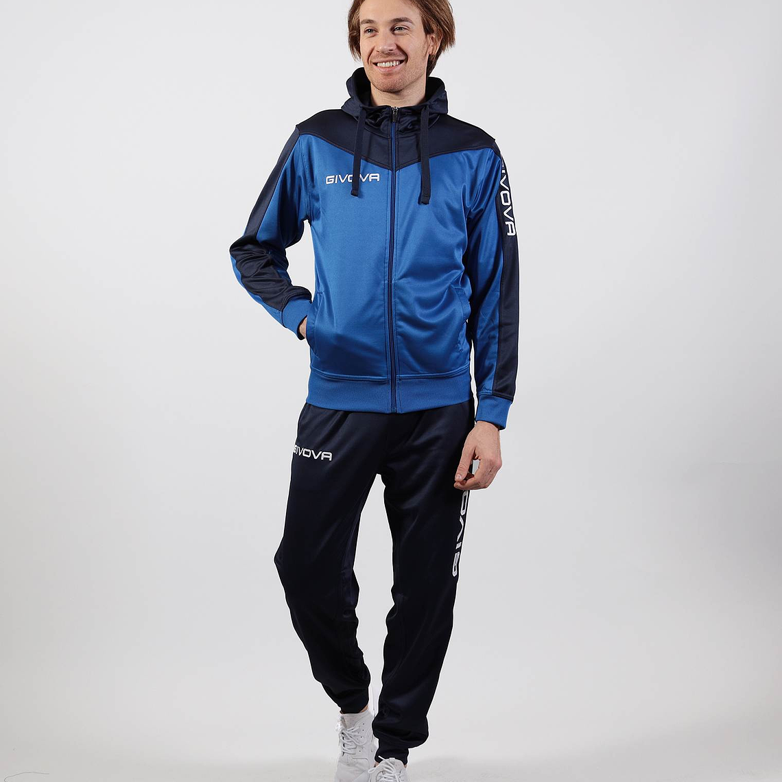 Fato de Treino ROMA com Capuz 12