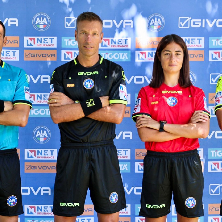 Kit Árbitro REFEREE 4