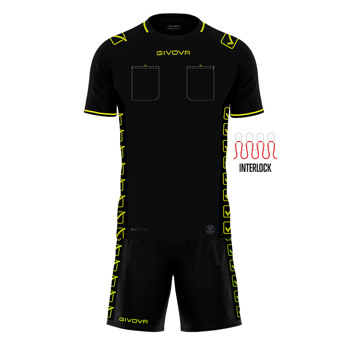 Kit Árbitro REFEREE 7