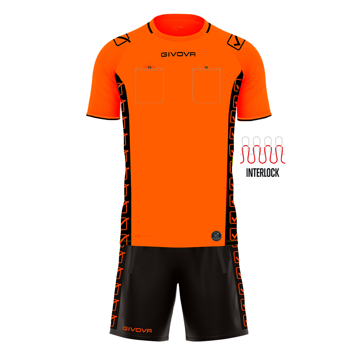 Kit Árbitro REFEREE 8