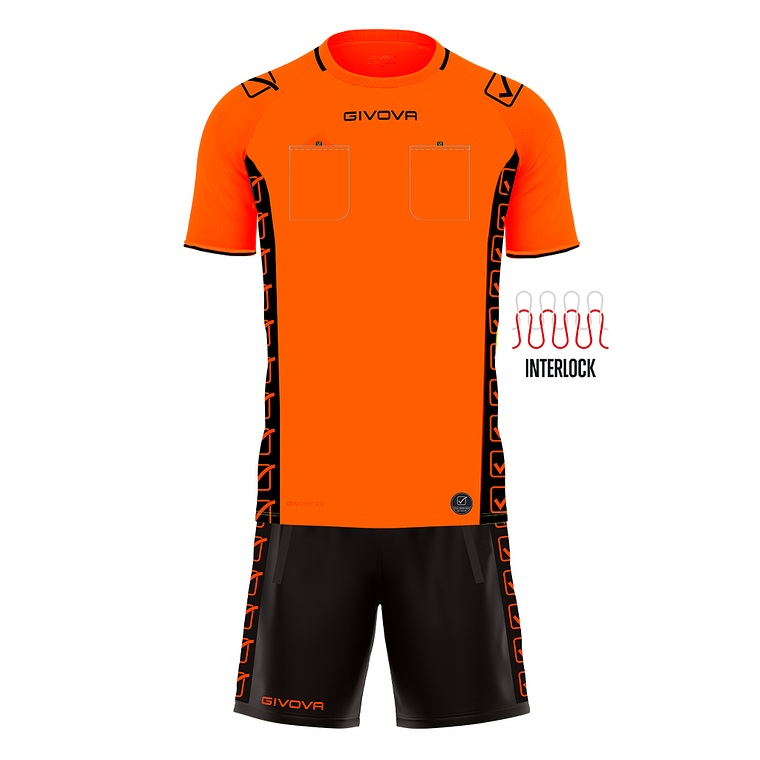 Kit Árbitro REFEREE 8