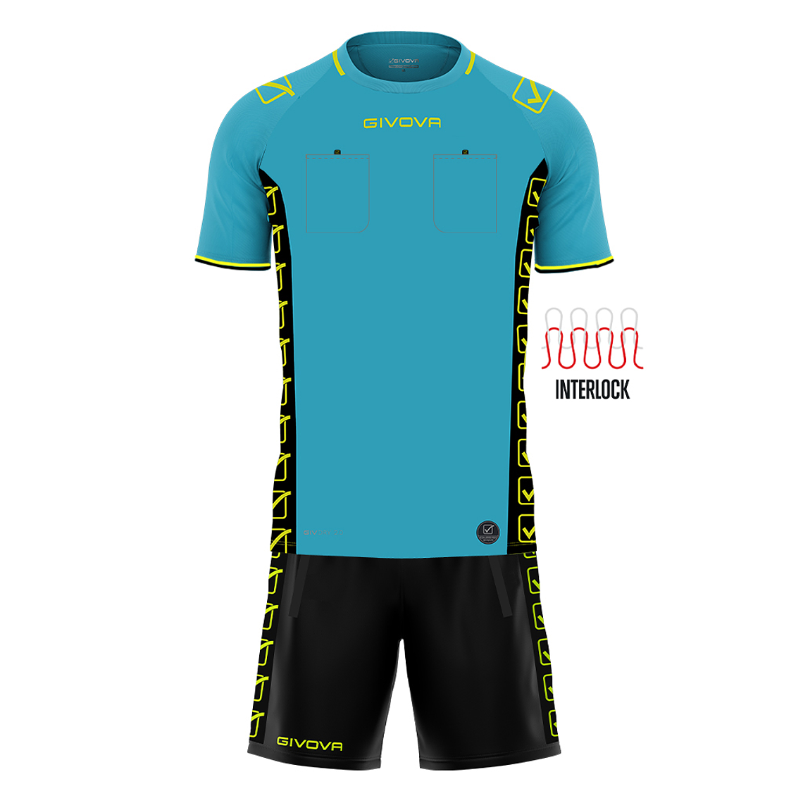 Kit Árbitro REFEREE 9