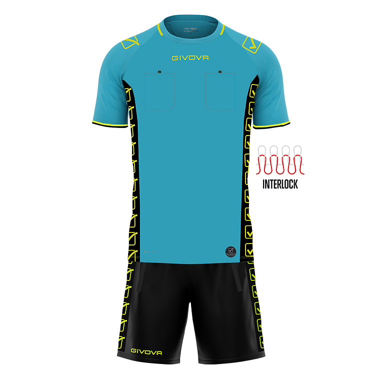 Kit Árbitro REFEREE 9