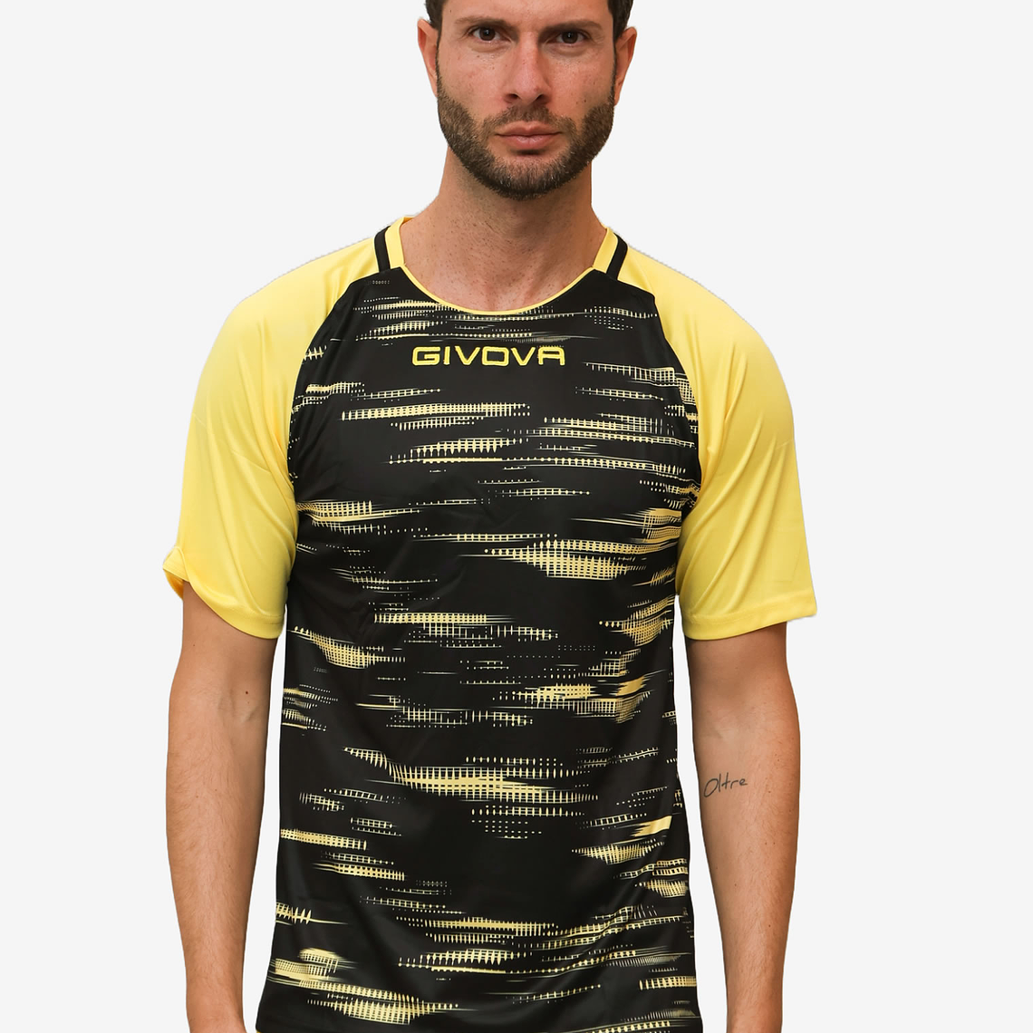 Camisola PIXEL interlock 1