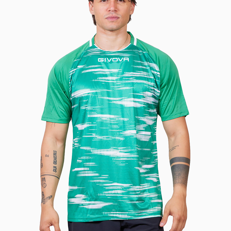 Camisola PIXEL interlock 7