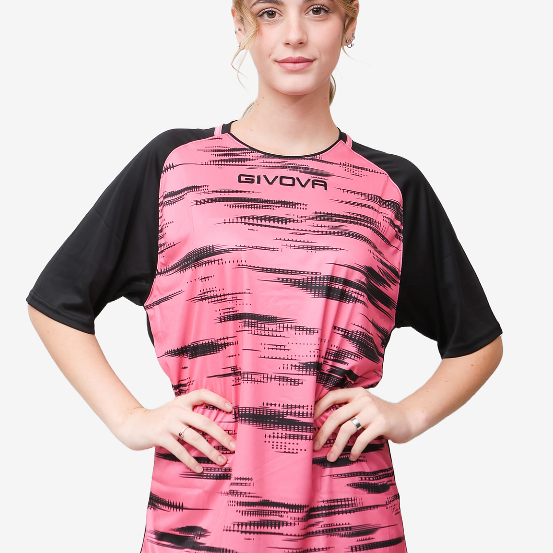 Camisola PIXEL interlock 8