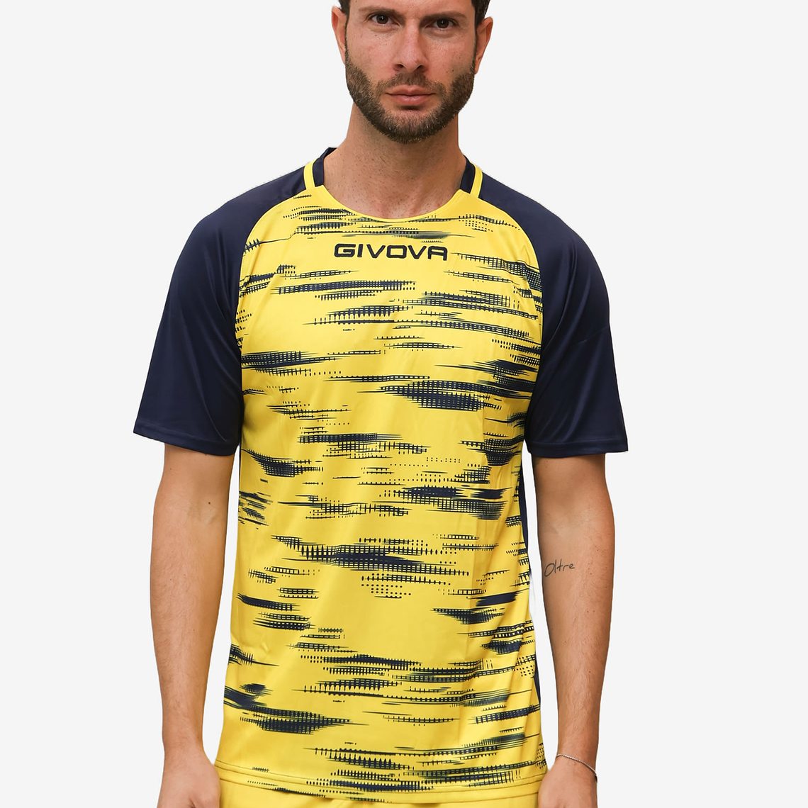 Camisola PIXEL interlock 9