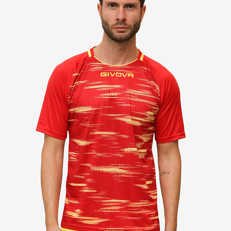 Camisola PIXEL interlock 12