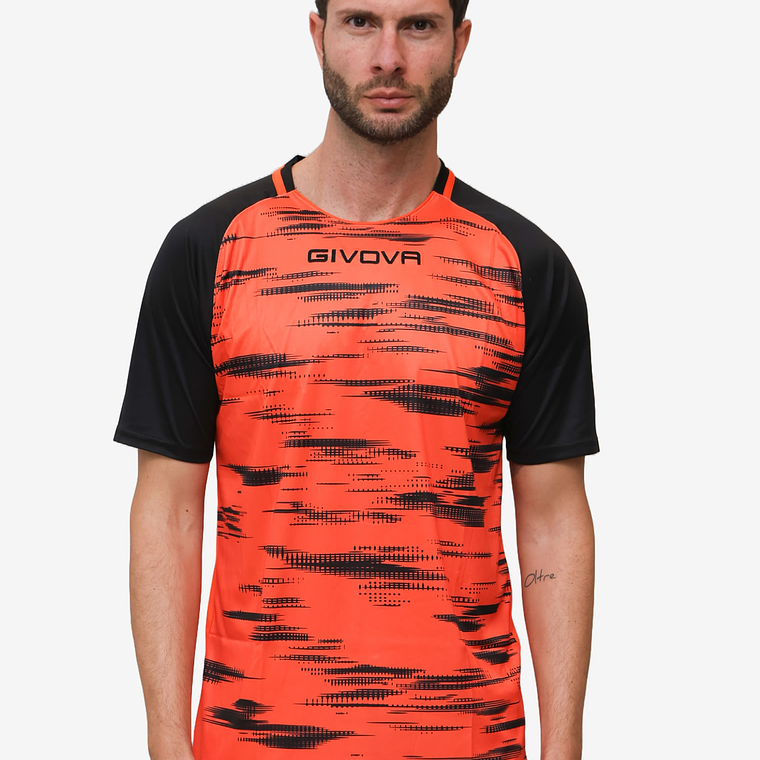 Camisola PIXEL interlock 16