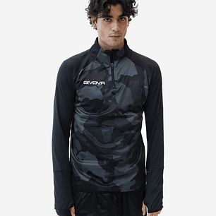 Camisola Meio Fecho ARMY