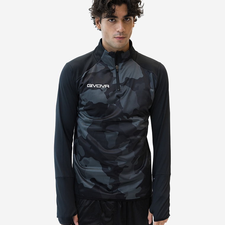 Camisola Meio Fecho ARMY 1